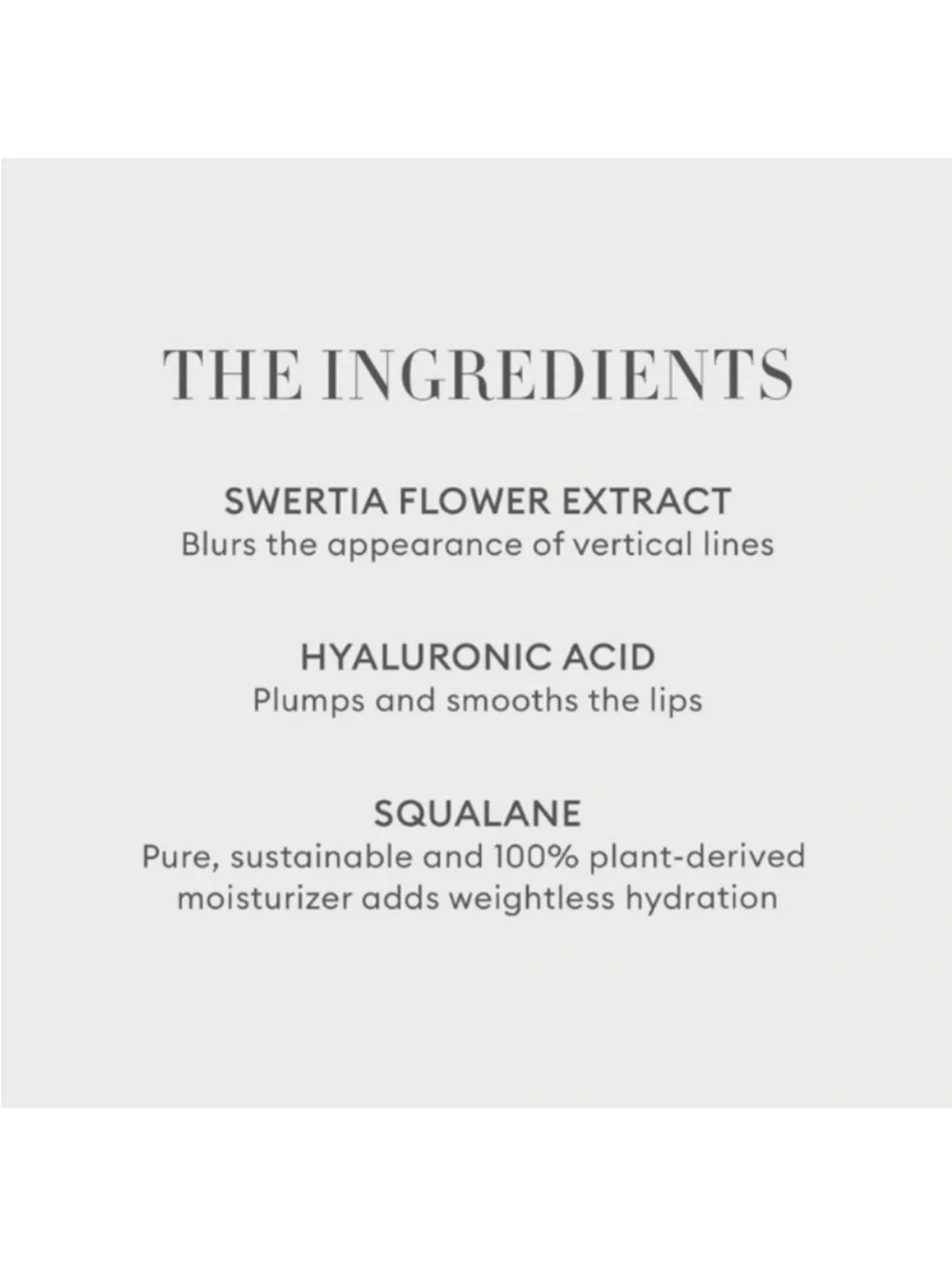 ROSE INC Satin Lip Color Refillable Hydrating Lipstick in Besotted 0.14 oz / 4 g